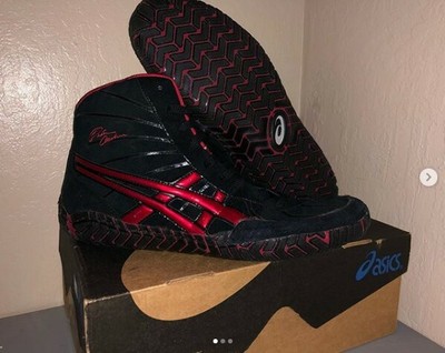 rulon gardner wrestling shoes for sale